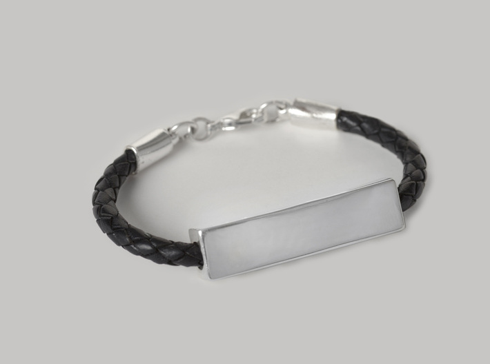 De-Signed Bracelet 3d printed