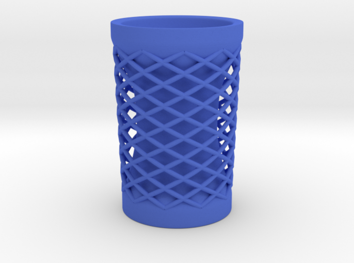 Straight Vase (4.5&quot; height) 3d printed