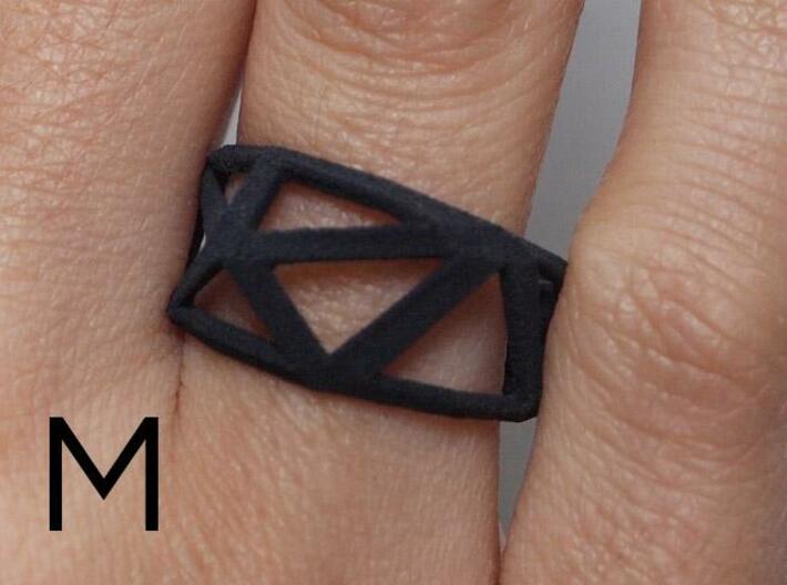 Comion ring medium 3d printed Ring zoom