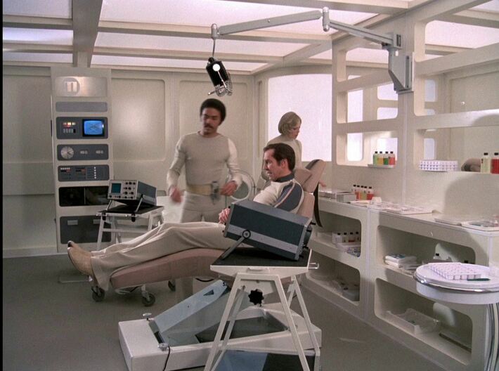 Medical Center Set C, Season 1 (Space: 1999), 1/30 3d printed