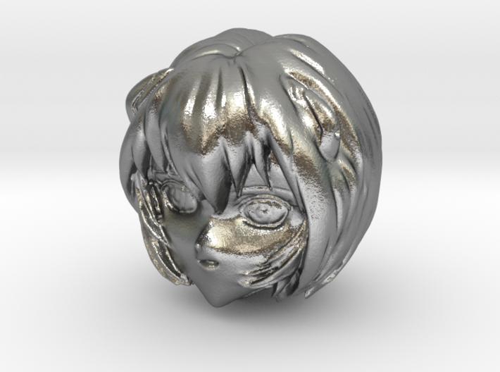 1/20 Rei Ayanami Head Sculpt 3d printed
