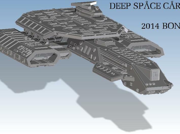Deep Space Carrier 3d printed