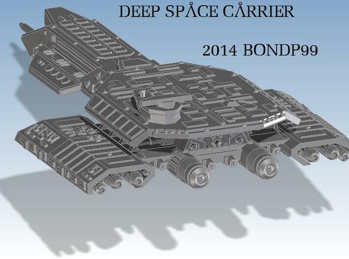 Deep Space Carrier 3d printed