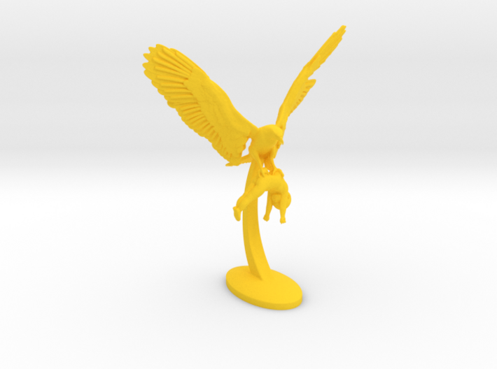 Updated EAGLE PREY 15cm 3d printed