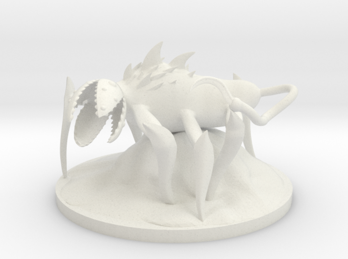 Dungeon Dweller 3d printed