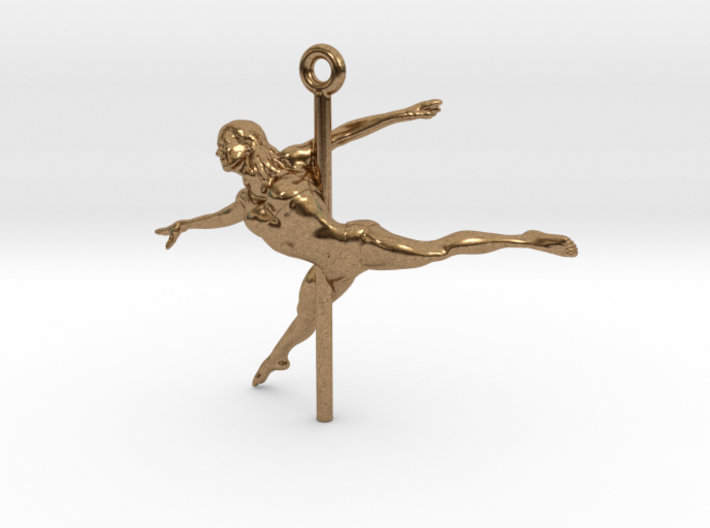 PoleDancer Ballerina charm 3d printed