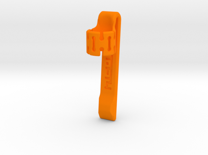 Pen Clip: for 8.5mm Diameter Body 3d printed 