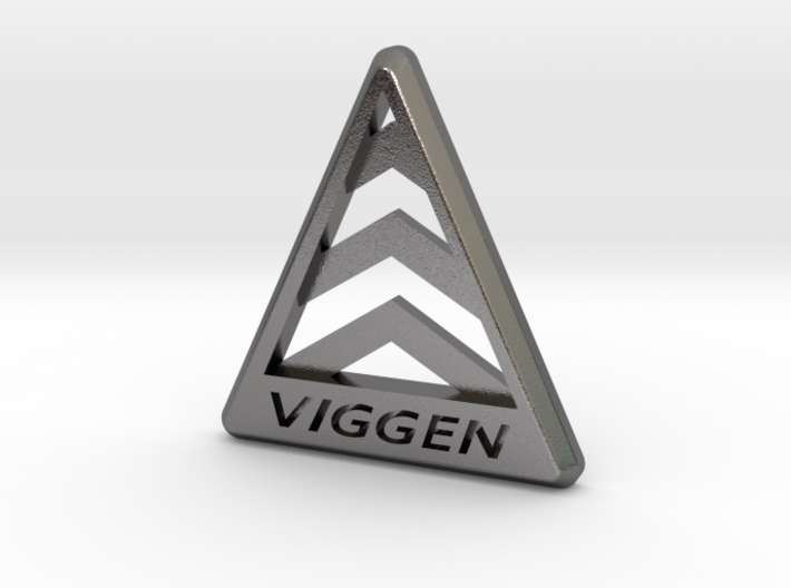 Saab Viggen Badge 3d printed