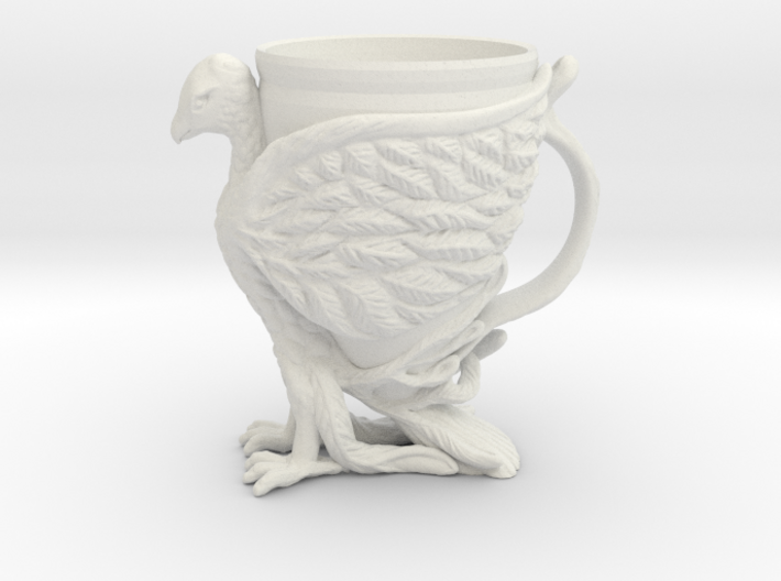 The Phoenix Mug 3d printed