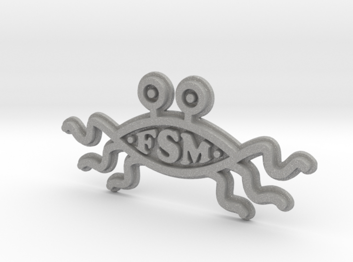 FSM - Logo - 75mm 3d printed