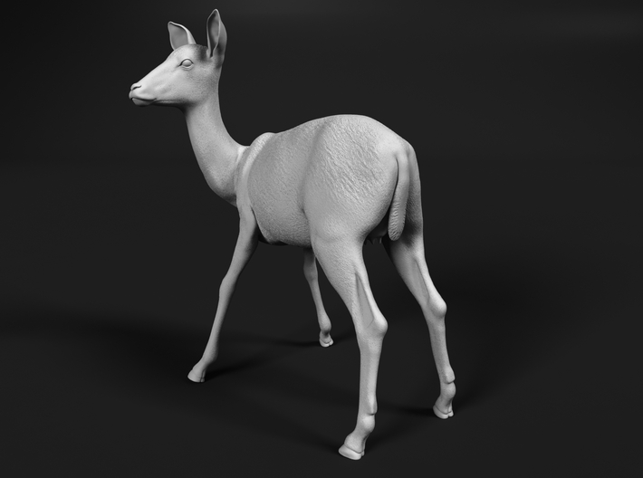 Impala 1:9 Watchful Female While Drinking 3d printed