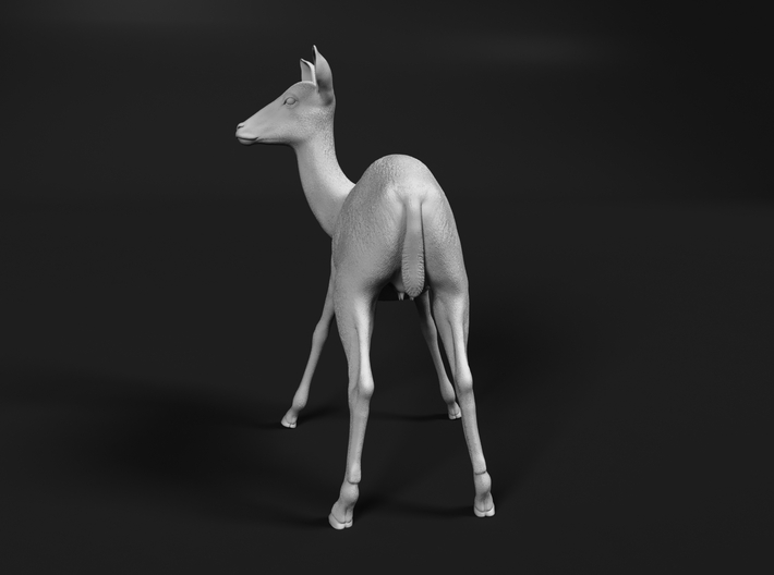 Impala 1:6 Watchful Female While Drinking 3d printed 