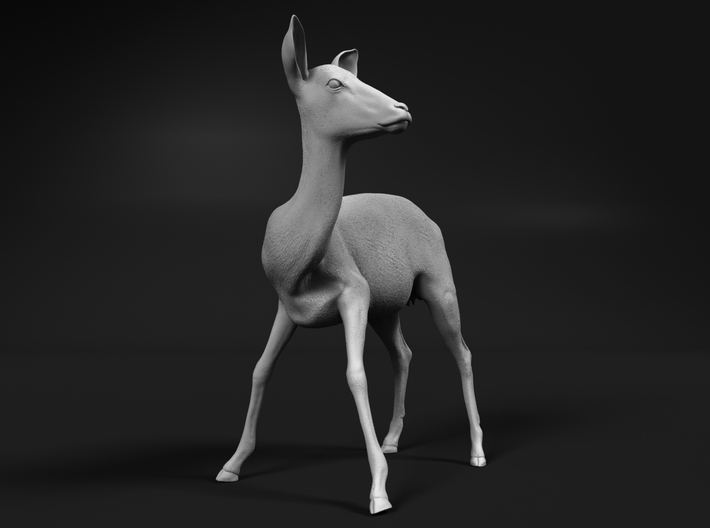 Impala 1:76 Watchful Female While Drinking 3d printed