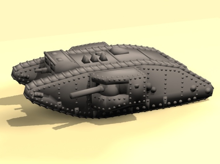 1/160 Mk.II Male tank 3d printed