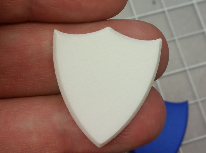 Blue Peter style Badge 3d printed