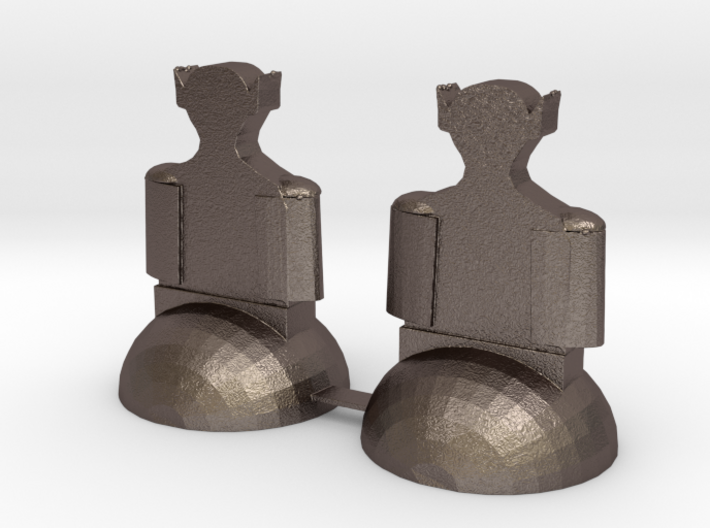 Star Trek Bishops 3d printed This is a render not a picture