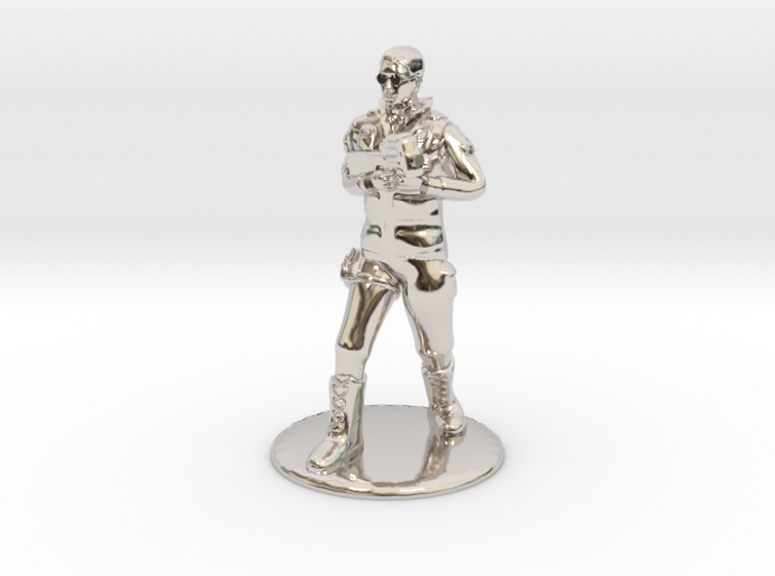 SG Male Soldier Walking 35mm new 3d printed