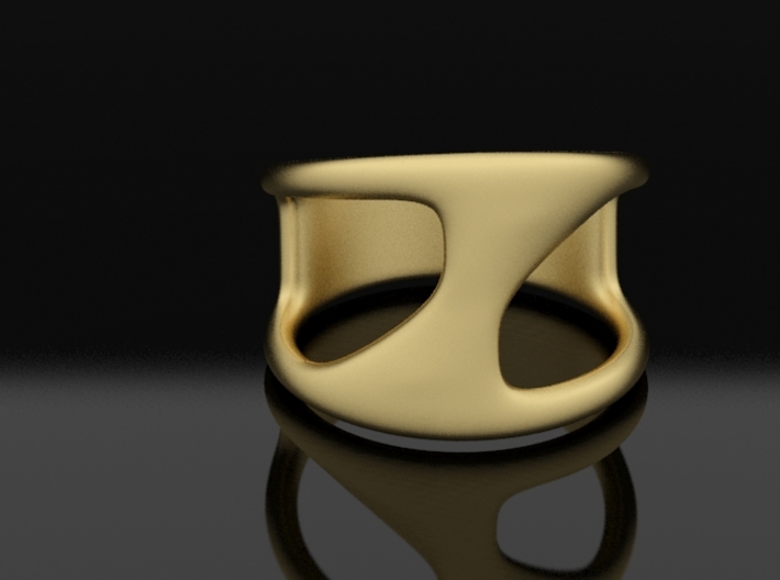 ring ||| K ||| SERIES 3d printed ring ||| K ||| SERIES