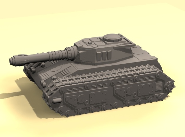 15mm MST Tiran tank 3d printed