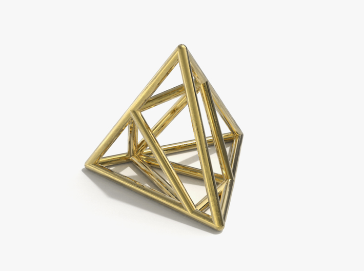 Tessellate Pyramid — DATA IN EXILE 3d printed 