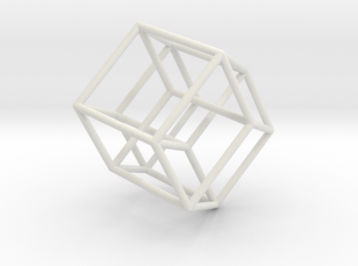 Tesseract 2 3d printed