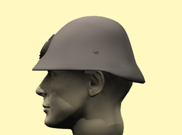 28mm WW2 Romanian helmets 3d printed 