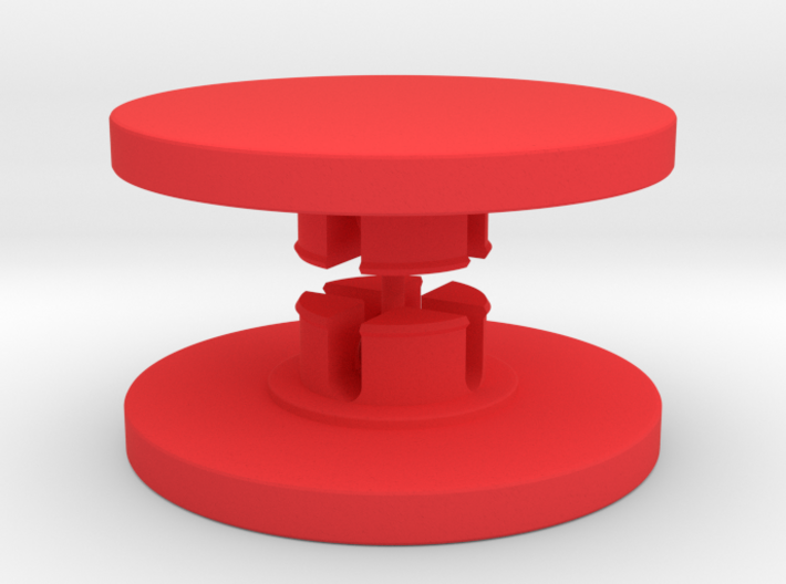 Customisable Fidget Spinner Caps for 608 Bearings 3d printed