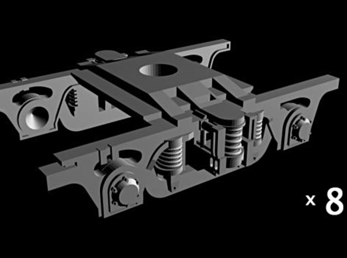 Nystrom 526E-8 3d printed