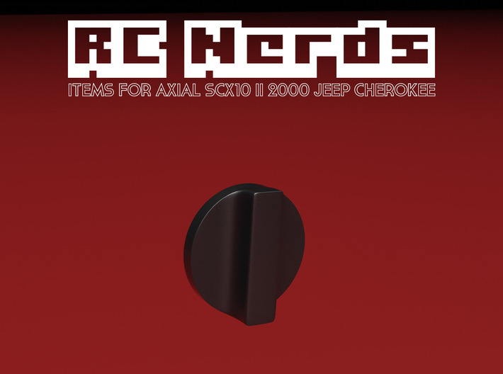 RCN028 air knobs 3d printed