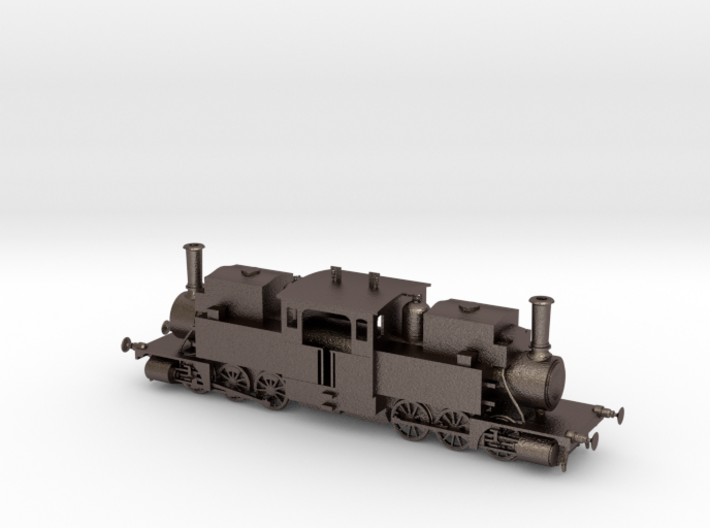 Double-ended Fairlie type steam locomotive 3d printed