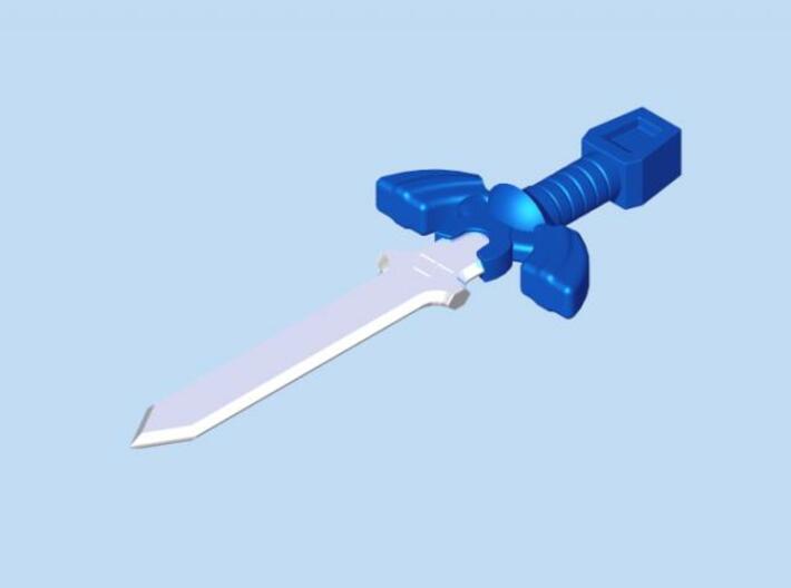 Master Sword 3d printed Render