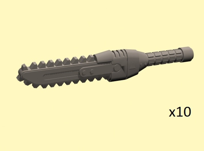 28mm Wastefall electric knife 3d printed