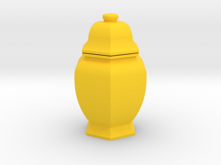URN 0.8mm Combined 3d printed