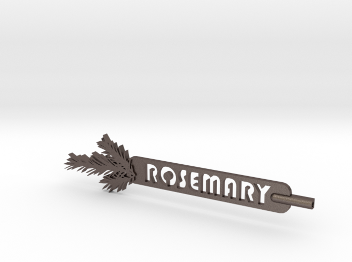 Rosemary Plant Stake 3d printed