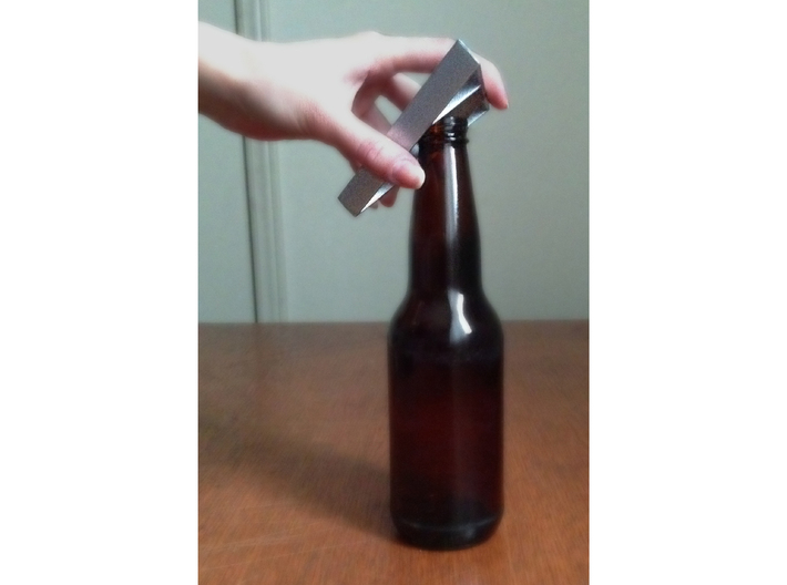 Tri-Force Inspired Bottle Opener 3d printed 