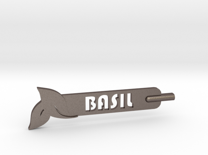 Basil Plant Stake 3d printed
