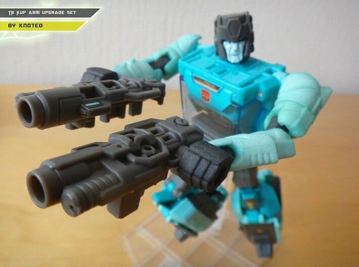 TR Kup Arm Upgrade Set B 3d printed 