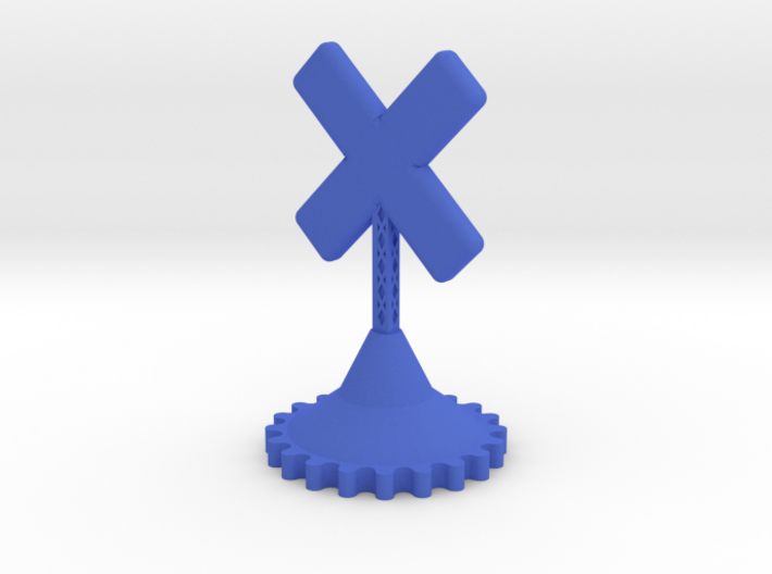 The X Shop Small Sculpture 3d printed