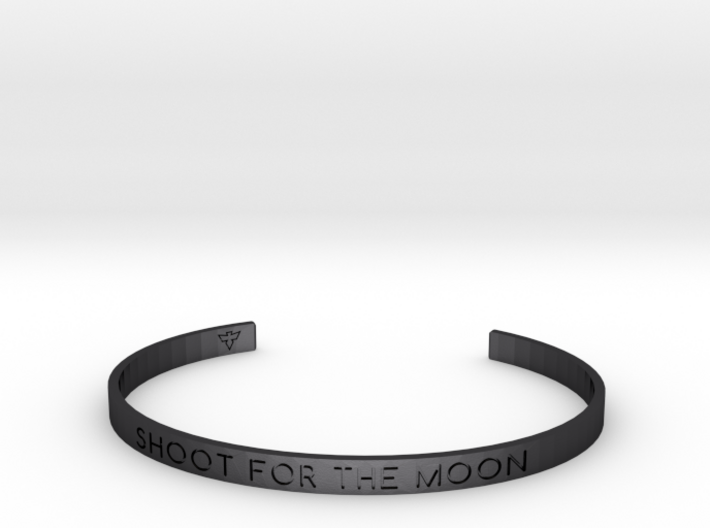 Shoot For The Moon Bracelet S-L 3d printed