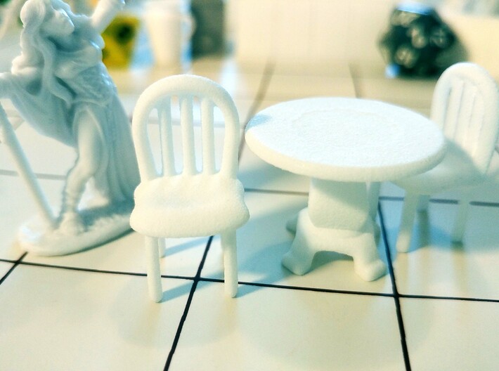 Basic Chair 3d printed