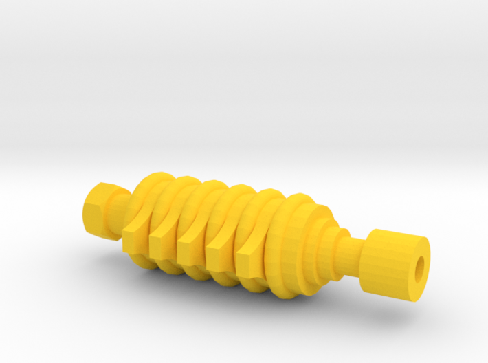 ARG Airsoft Muzzle Tip (14mm-) 3d printed