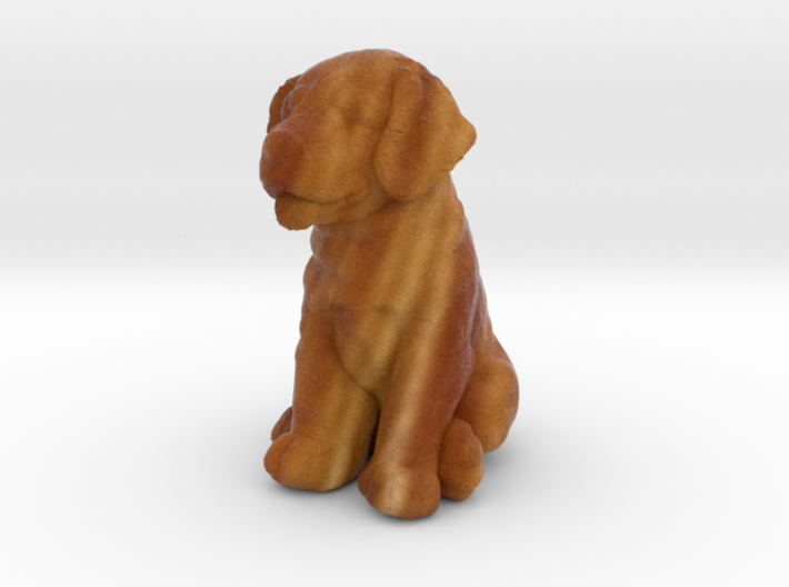 URNS Labrador Puppy 2mm 3d printed