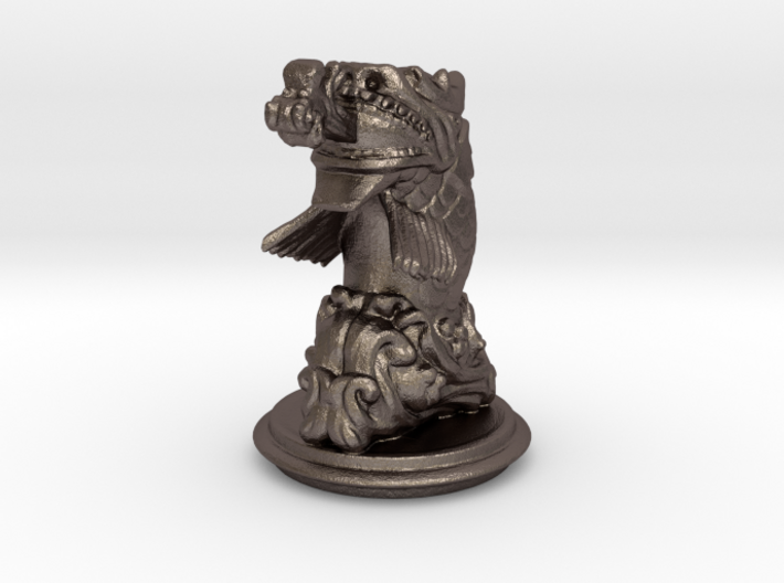 Chinese Dragonfish Knight 3d printed This is a render not a picture