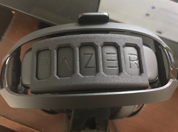 Razer ManO`War Headband Fix 3d printed