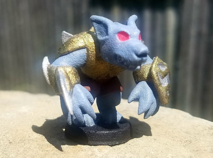 Werewolf Warlord (Chthonic Souls Edition) 3d printed 