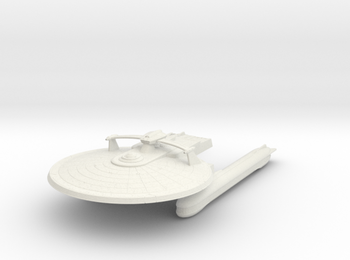 Kittly Hawk Class Destroyer 3d printed