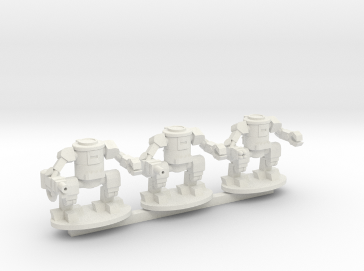 Thuggee Walkers (ANCO TG-E1) 3d printed