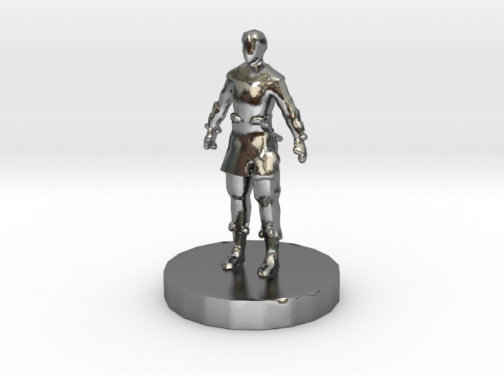 Chinese Pawn 3d printed This is a render not a picture