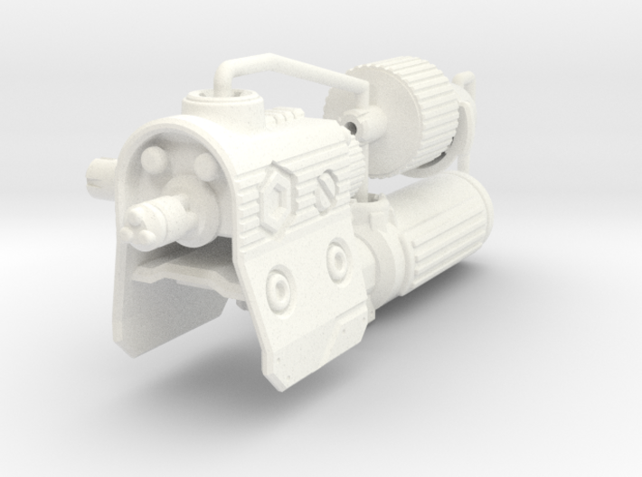 Fusion Cannon for TR Megatron 3d printed 