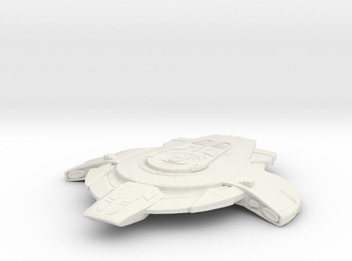 Valiant Class  ScoutDestroyer 3d printed 